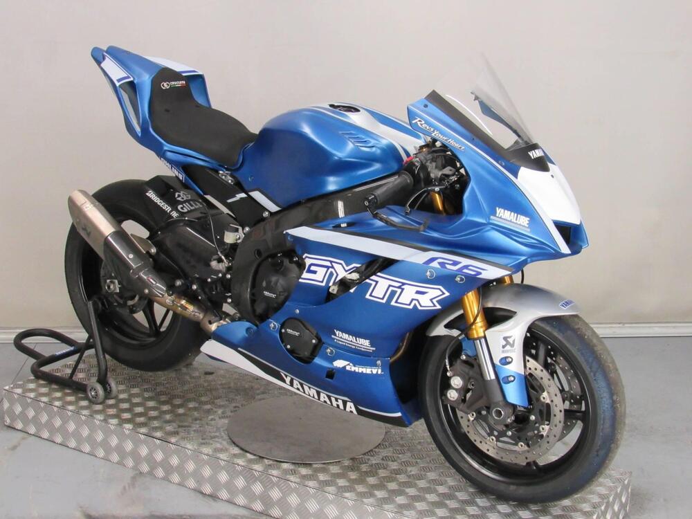 Yamaha YZF R6 GYTR (2022 - 26)