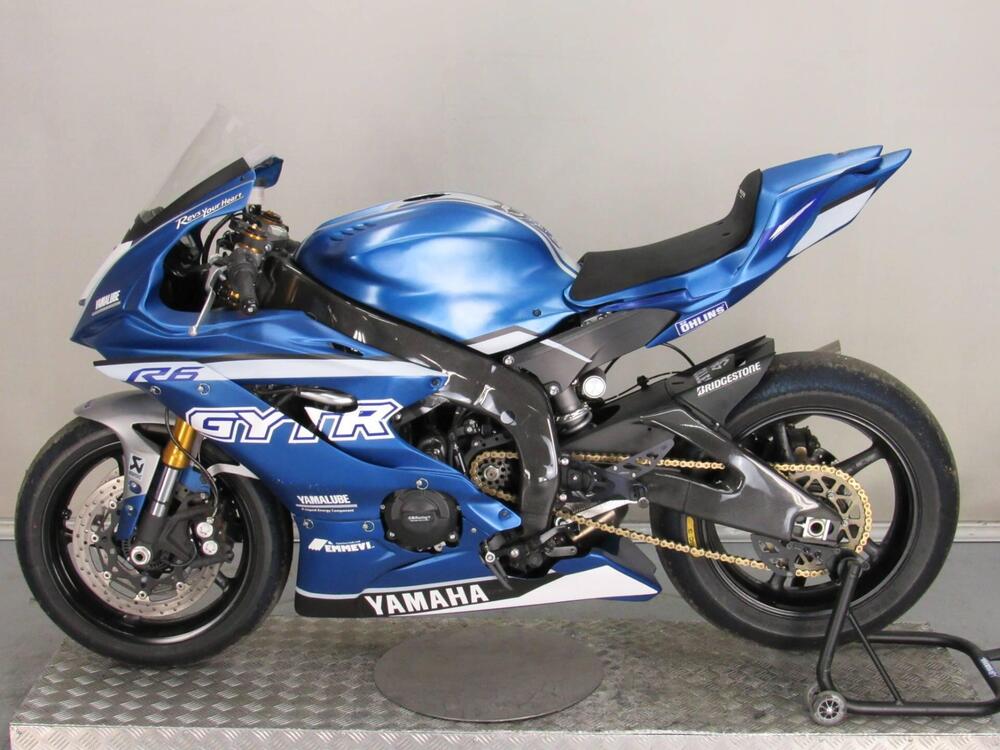 Yamaha YZF R6 GYTR (2022 - 26) (5)