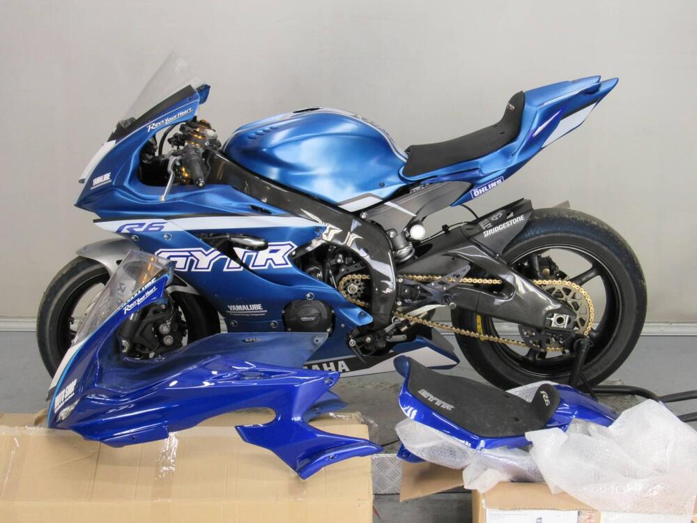 Yamaha YZF R6 GYTR (2022 - 26) (10)