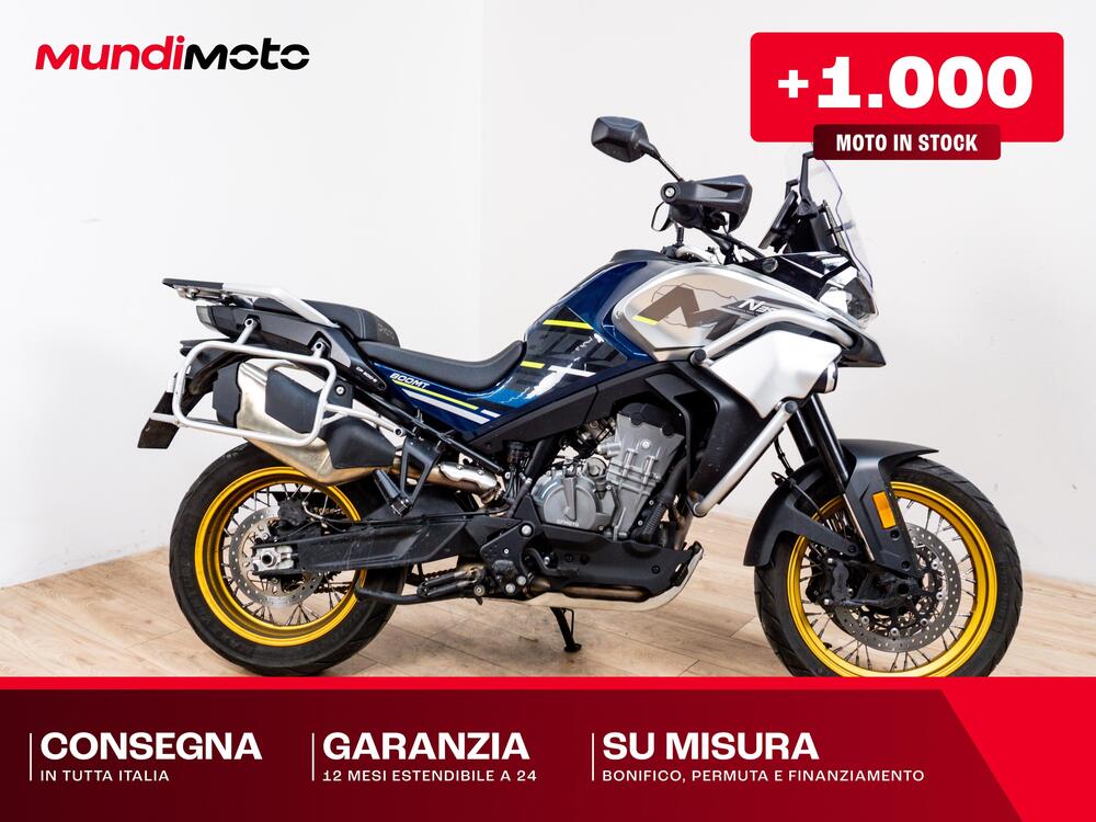 CFMOTO 800MT Touring (2022 - 26)