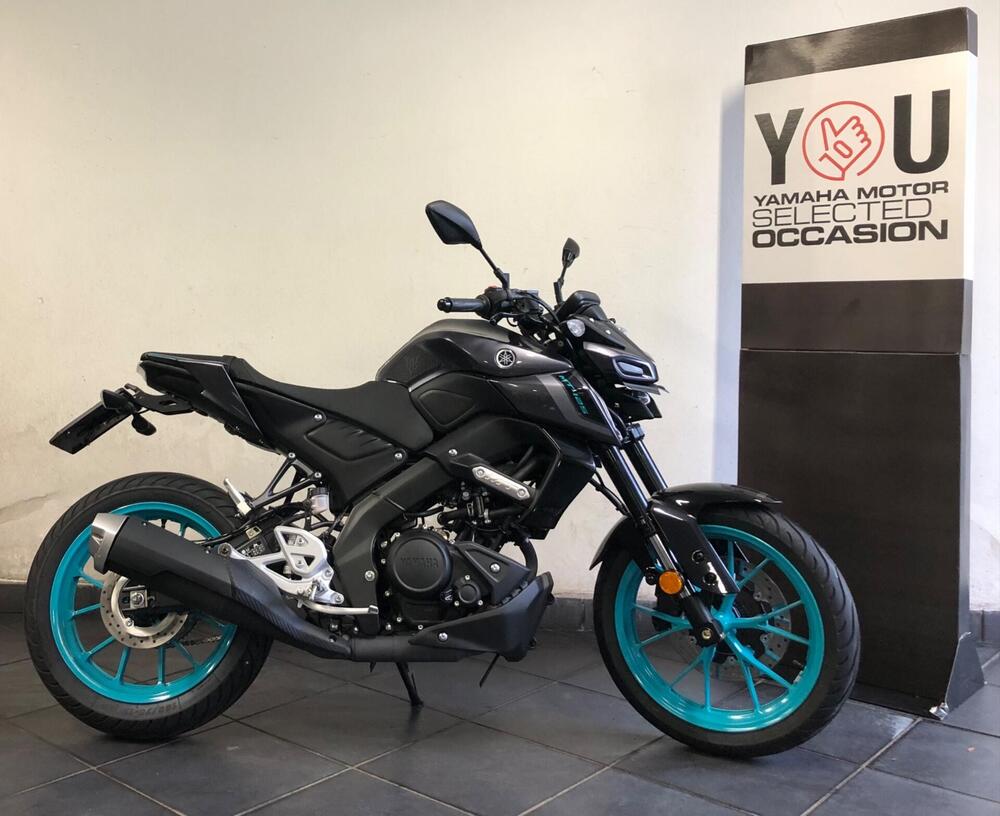 Yamaha MT-125 (2021 - 24)