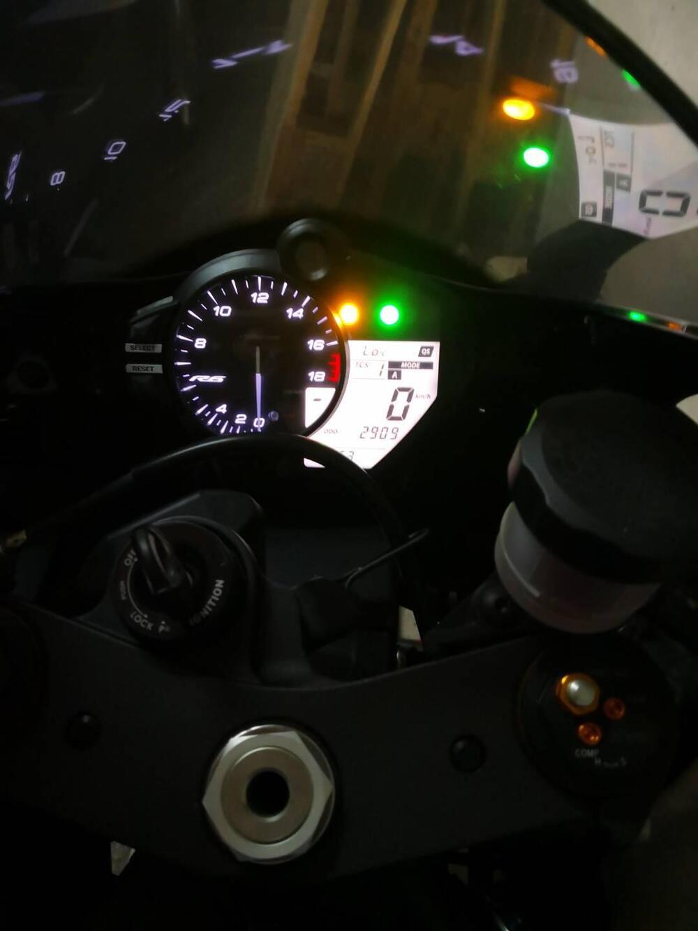 Yamaha YZF R6 (2017 - 20) (11)