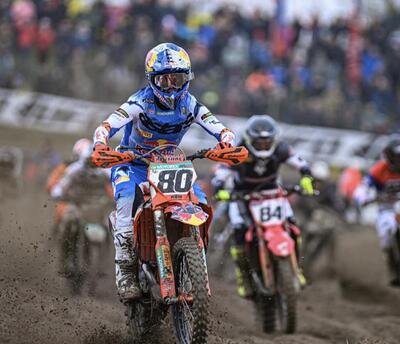 La KTM che nessuno ha visto a Mantova. Adamo gi&agrave; con il telaio 2028?