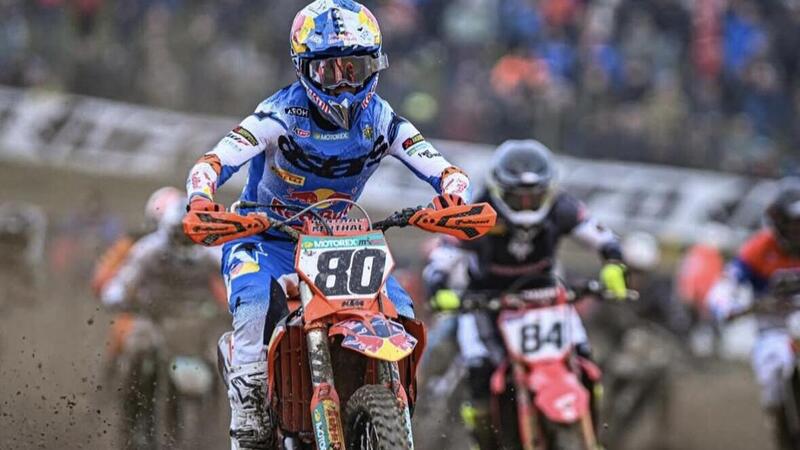 La KTM che nessuno ha visto a Mantova. Adamo gi&agrave; con il telaio 2028?