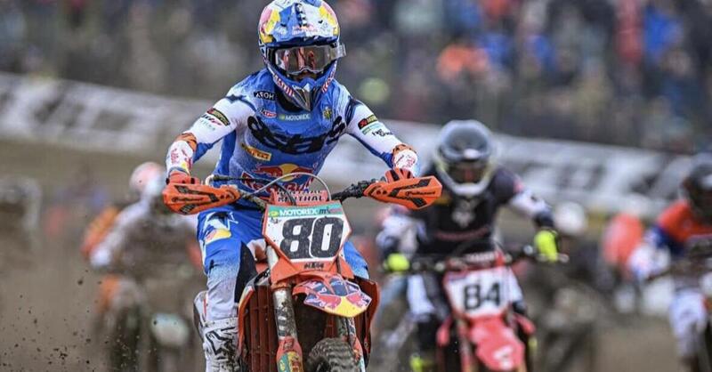 La KTM che nessuno ha visto a Mantova. Adamo gi&agrave; con il telaio 2028?