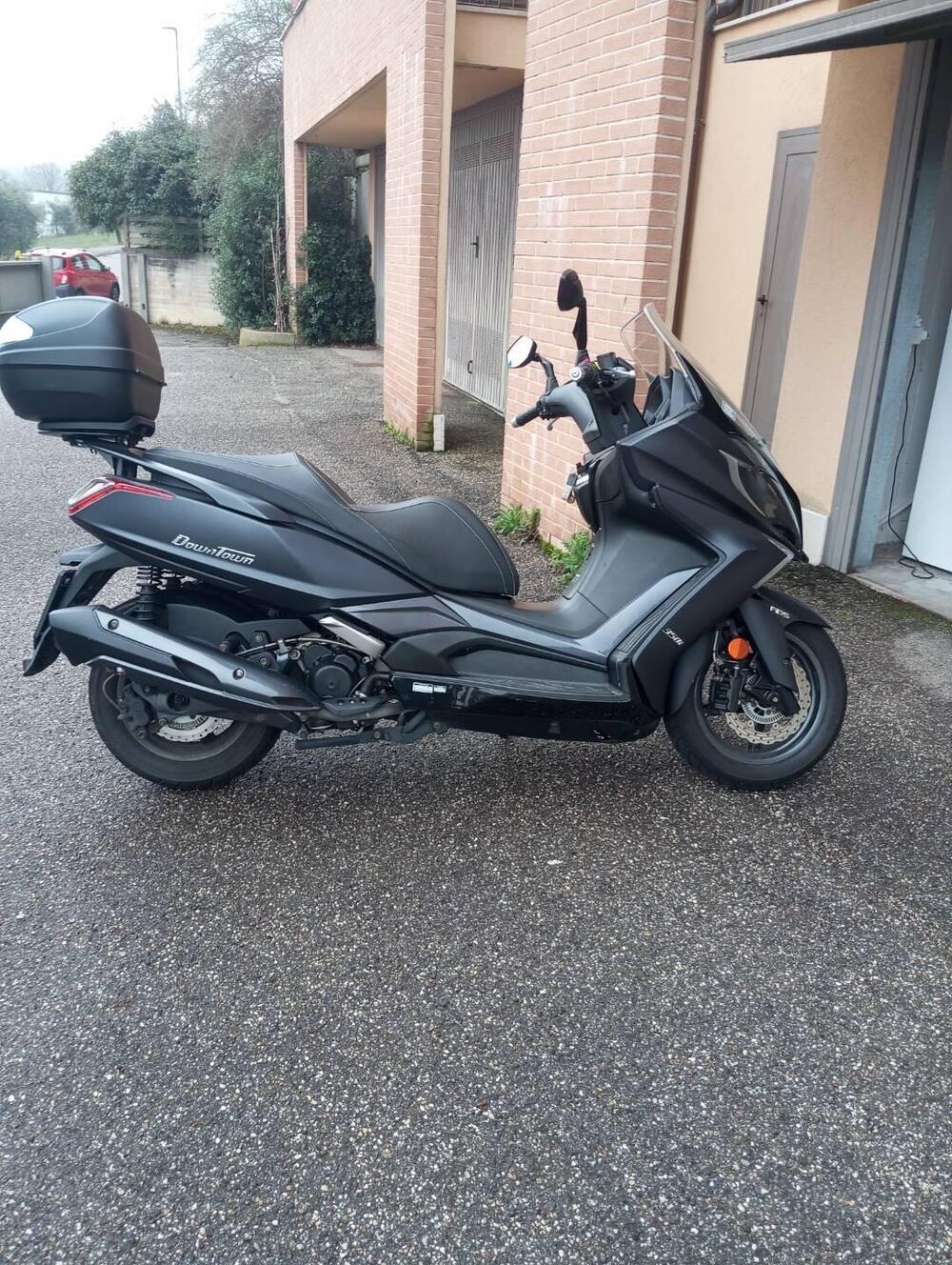 Kymco Downtown 350i ABS (2016 - 20) (12)