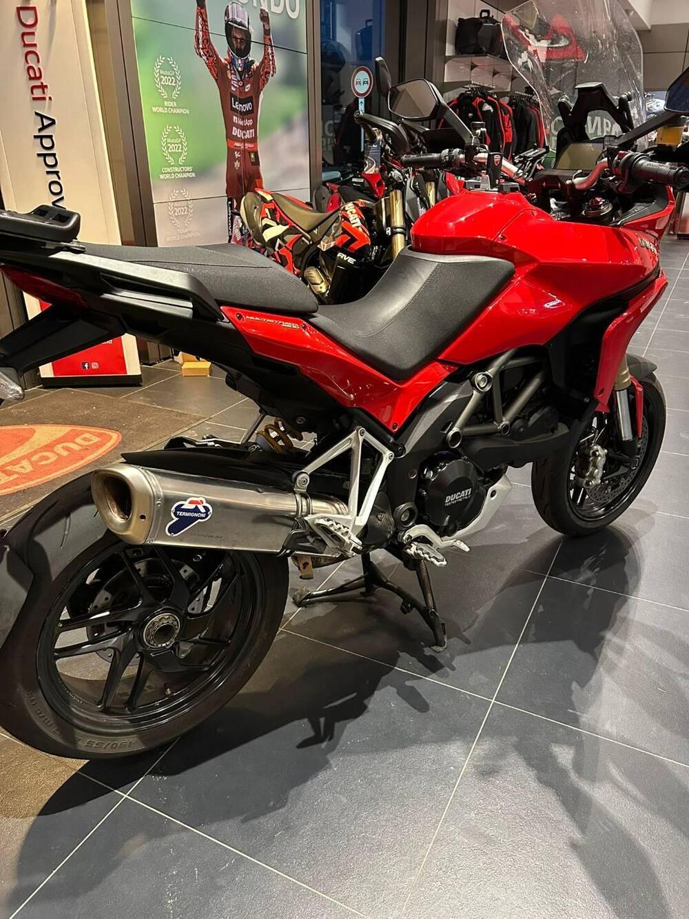 Ducati Multistrada 1200 ABS (2013 - 14) (4)