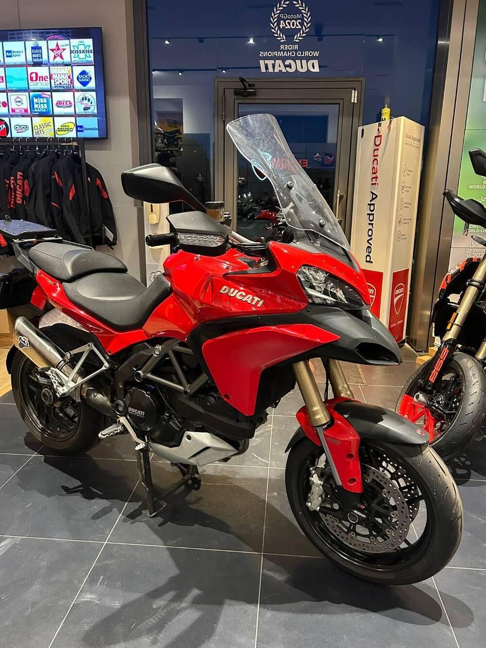 Ducati Multistrada 1200 ABS (2013 - 14) (7)