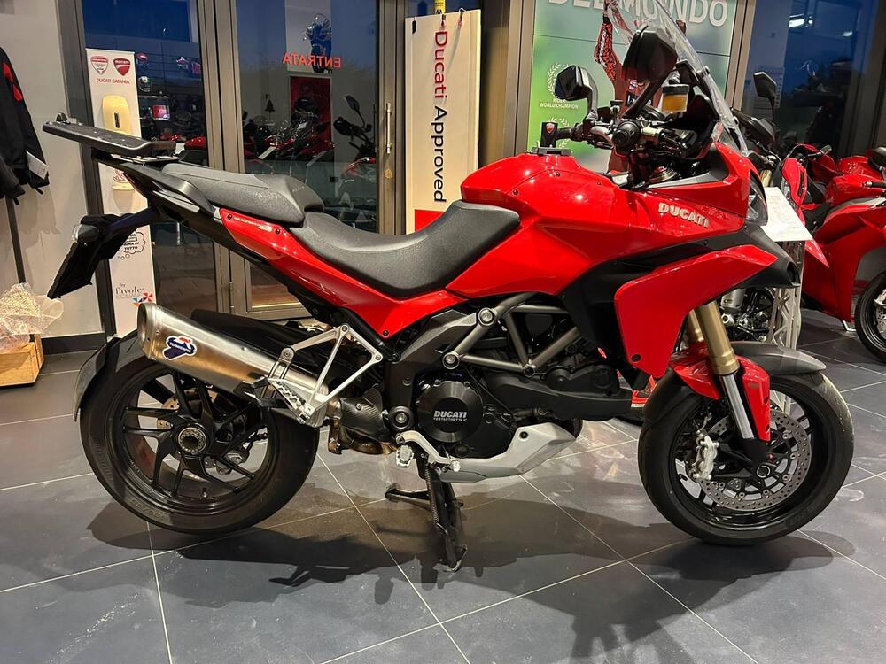 Ducati Multistrada 1200 ABS (2013 - 14) (8)