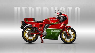 Ducati 900 MHR  d'epoca