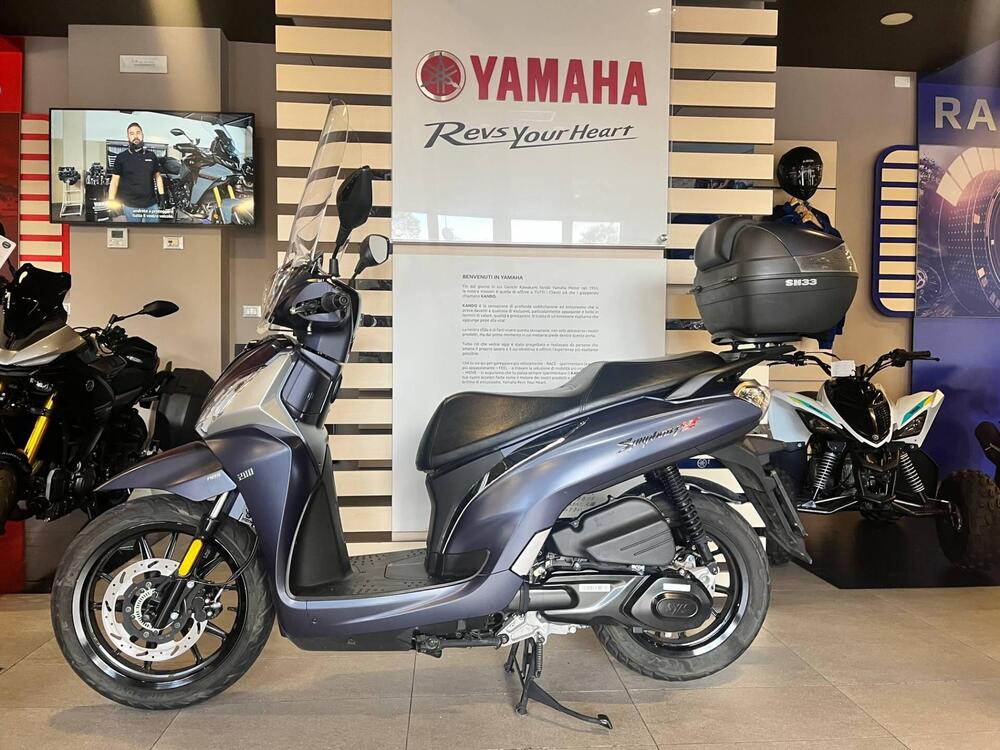 Sym Symphony 200 ST (2021 - 24)