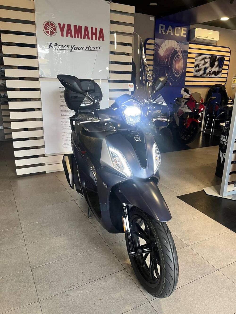 Sym Symphony 200 ST (2021 - 24) (7)