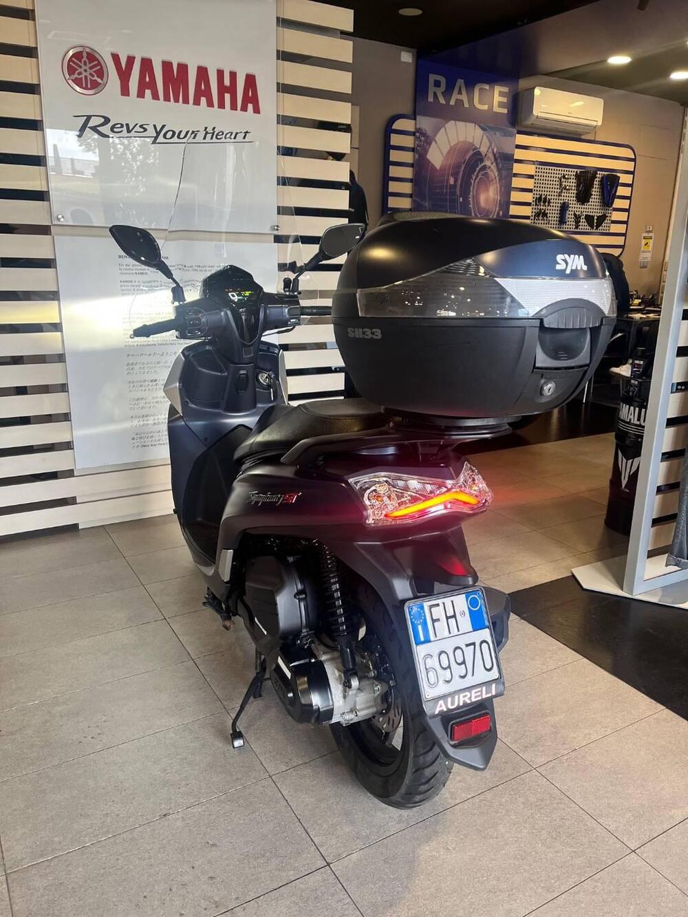 Sym Symphony 200 ST (2021 - 24) (8)