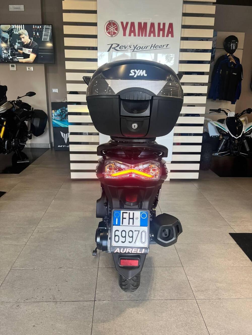 Sym Symphony 200 ST (2021 - 24) (9)