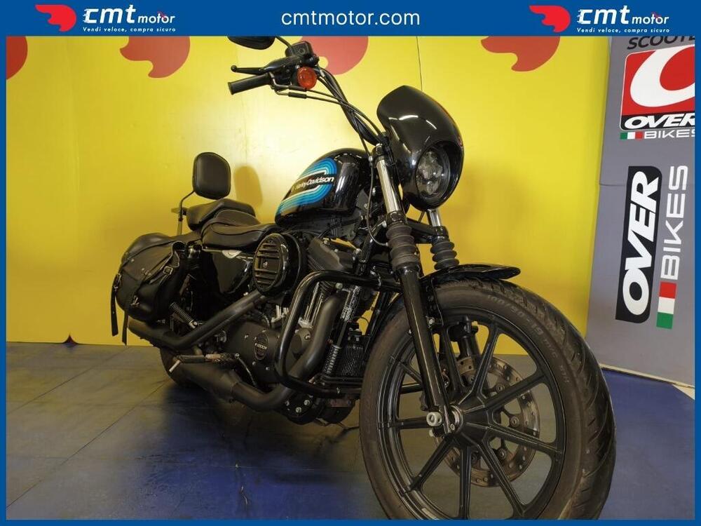 Harley-Davidson 1200 Iron (2018 - 20) - XL1200N (2)