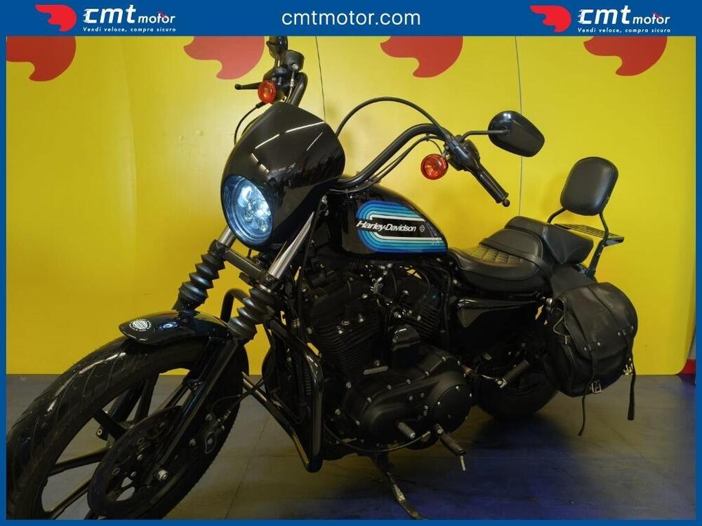 Harley-Davidson 1200 Iron (2018 - 20) - XL1200N (4)