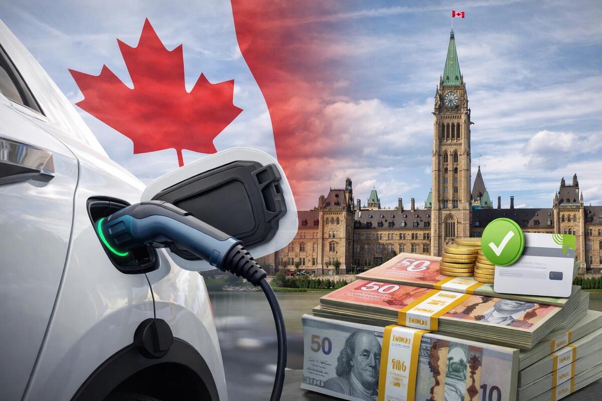 Canada, dietrofront sulle auto elettriche: più flessibilità e incentivi, meno quote obbligatorie