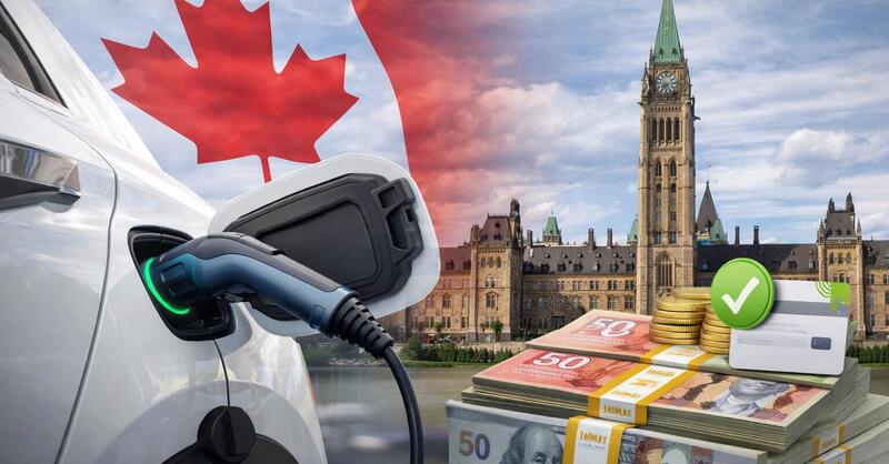Canada, dietrofront sulle auto elettriche: pi&ugrave; flessibilit&agrave; e incentivi, meno quote obbligatorie