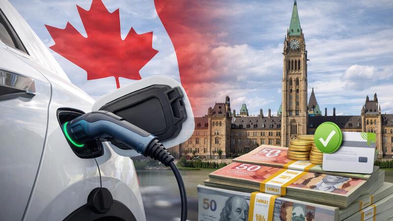 Canada, dietrofront sulle auto elettriche: pi&ugrave; flessibilit&agrave; e incentivi, meno quote obbligatorie