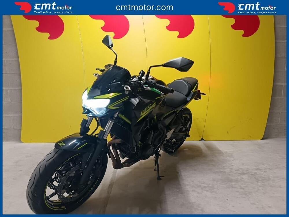 Kawasaki Z 650 (2020) (2)