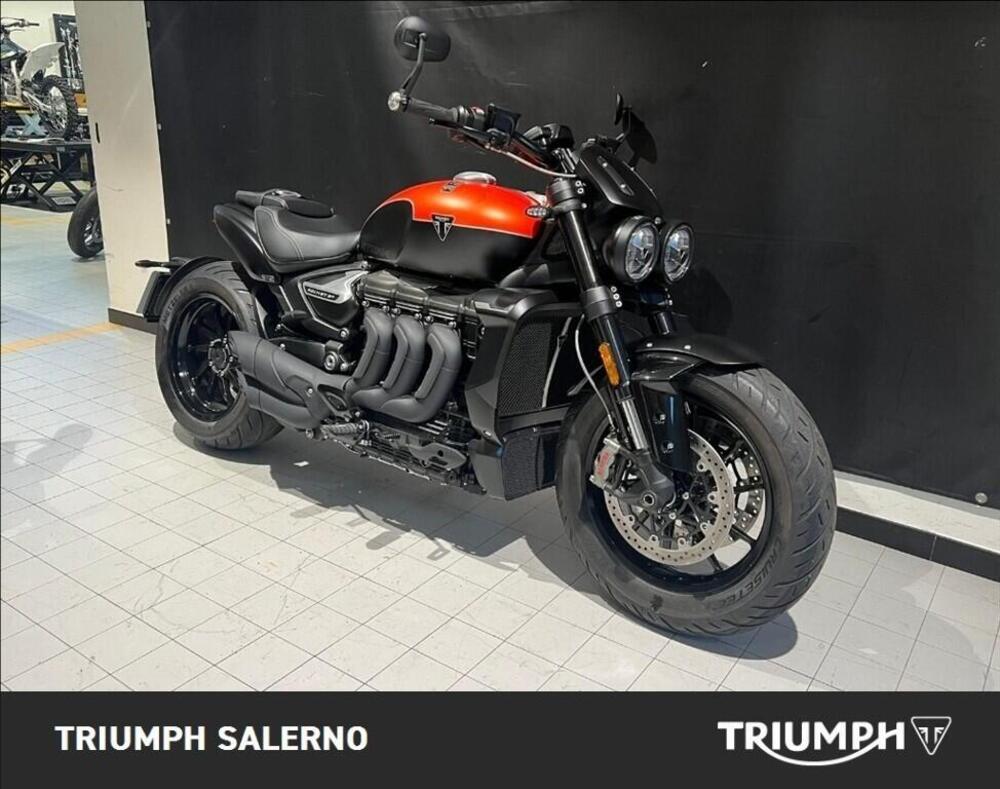 Triumph Rocket 3 Storm R (2024 - 26) (2)