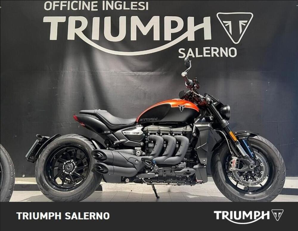 Triumph Rocket 3 Storm R (2024 - 26)