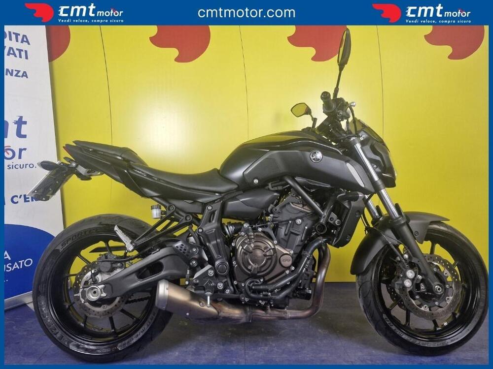 Yamaha MT-07 (2018 - 20)
