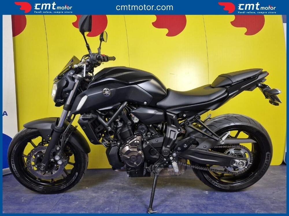 Yamaha MT-07 (2018 - 20) (3)