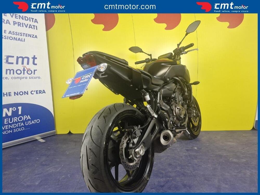 Yamaha MT-07 (2018 - 20) (4)