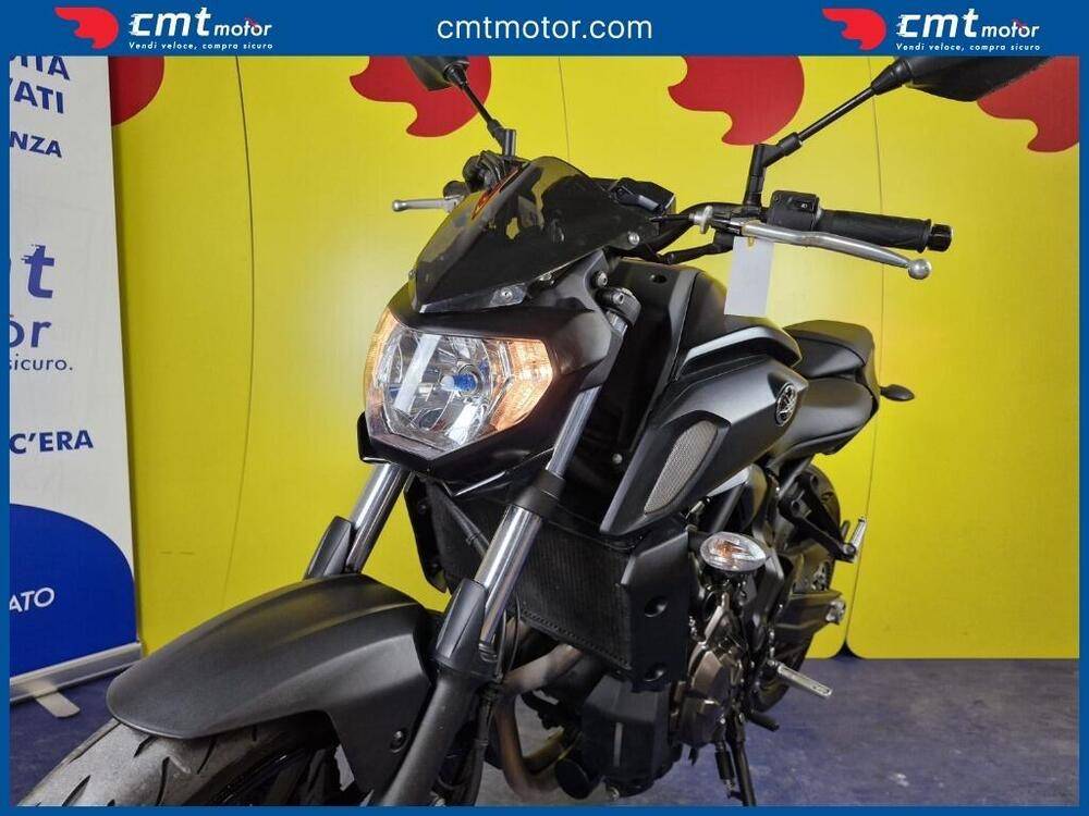 Yamaha MT-07 (2018 - 20) (7)