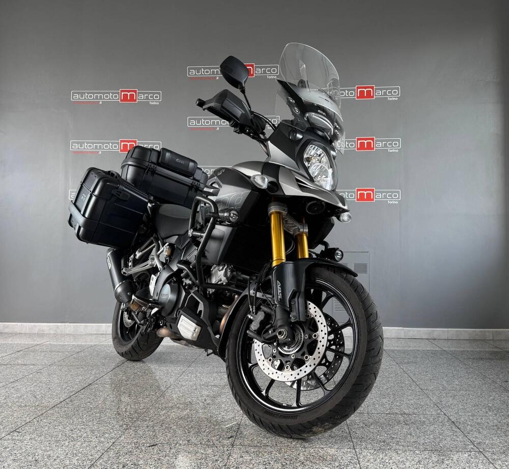 Suzuki V-Strom 1000 ABS (2014 - 17)