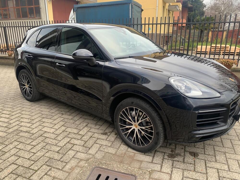 Porsche Cayenne usata a Milano