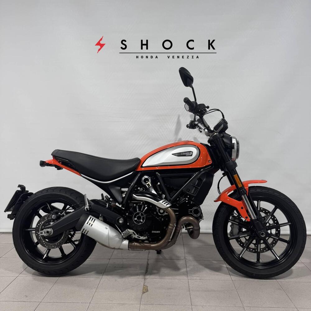 Ducati Scrambler 800 Icon (2017 - 20)