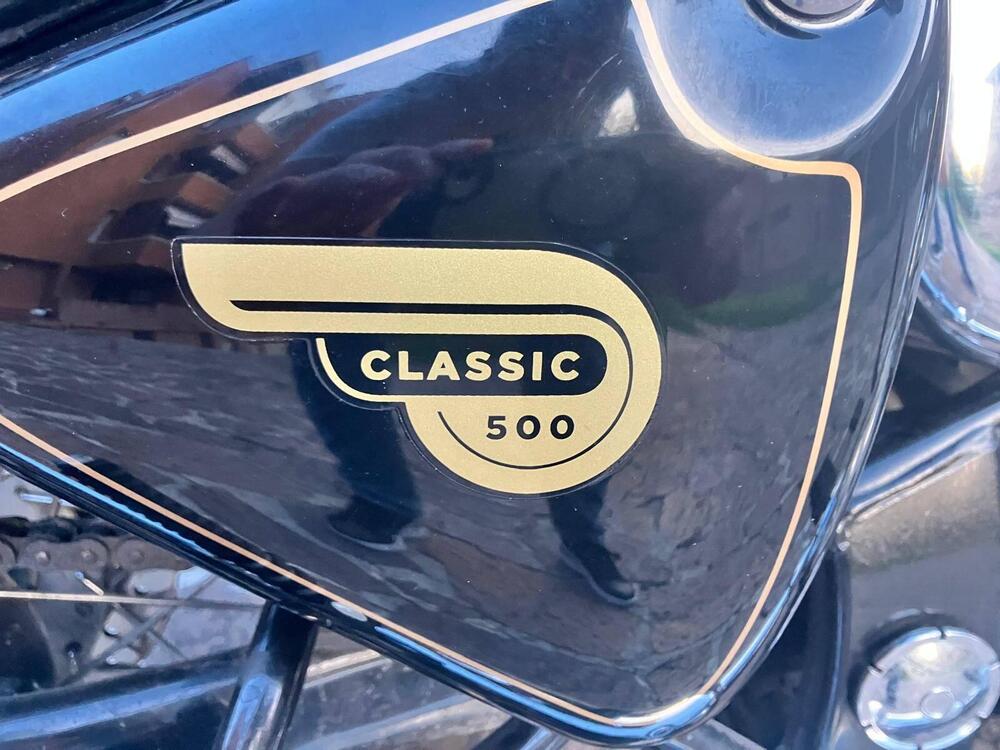 Royal Enfield Classic 500 EFI - Chrome (2017 - 20) (2)