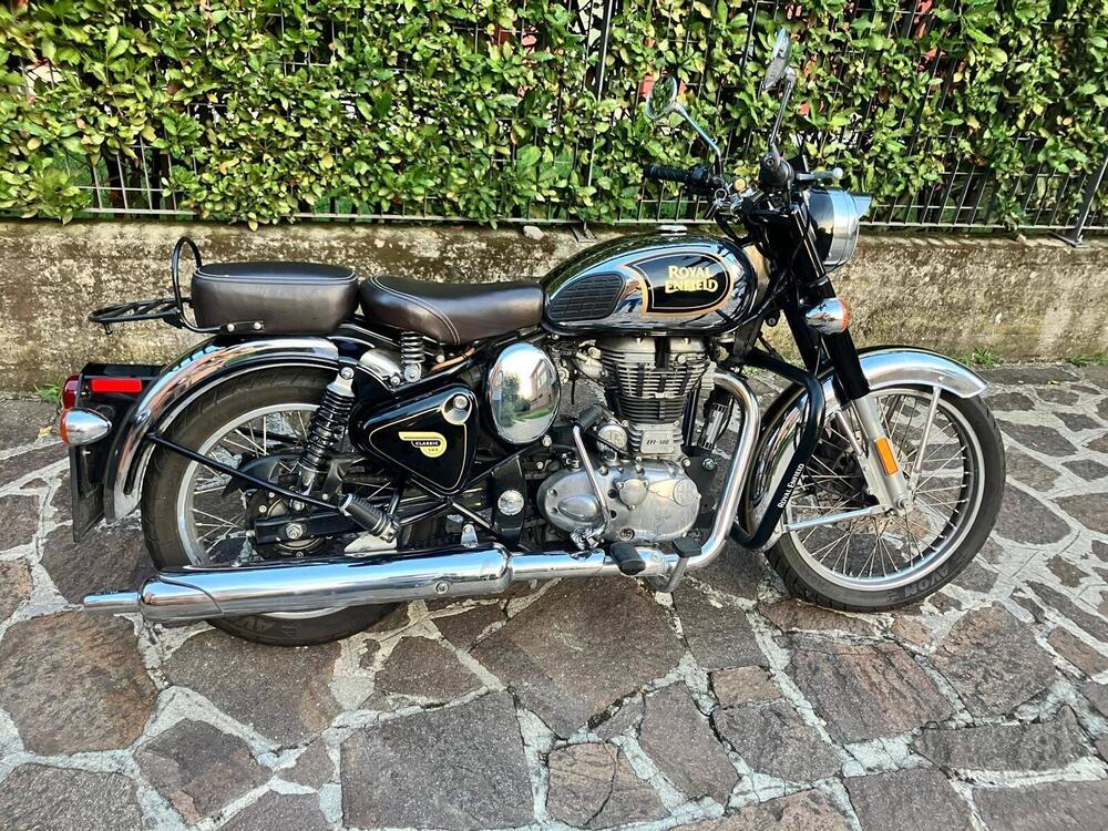Royal Enfield Classic 500 EFI - Chrome (2017 - 20)