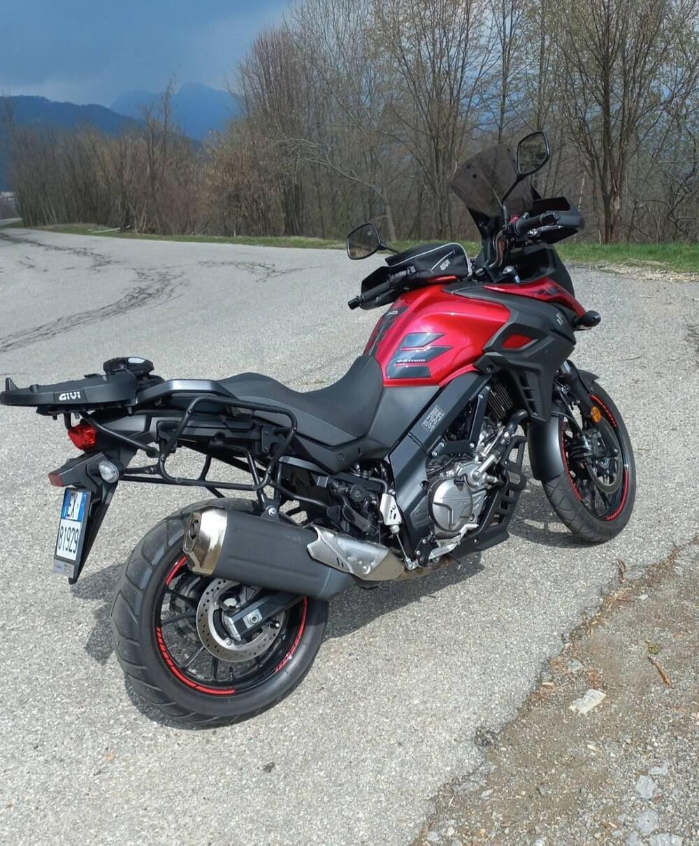 Suzuki V-Strom 650 (2021 - 25)