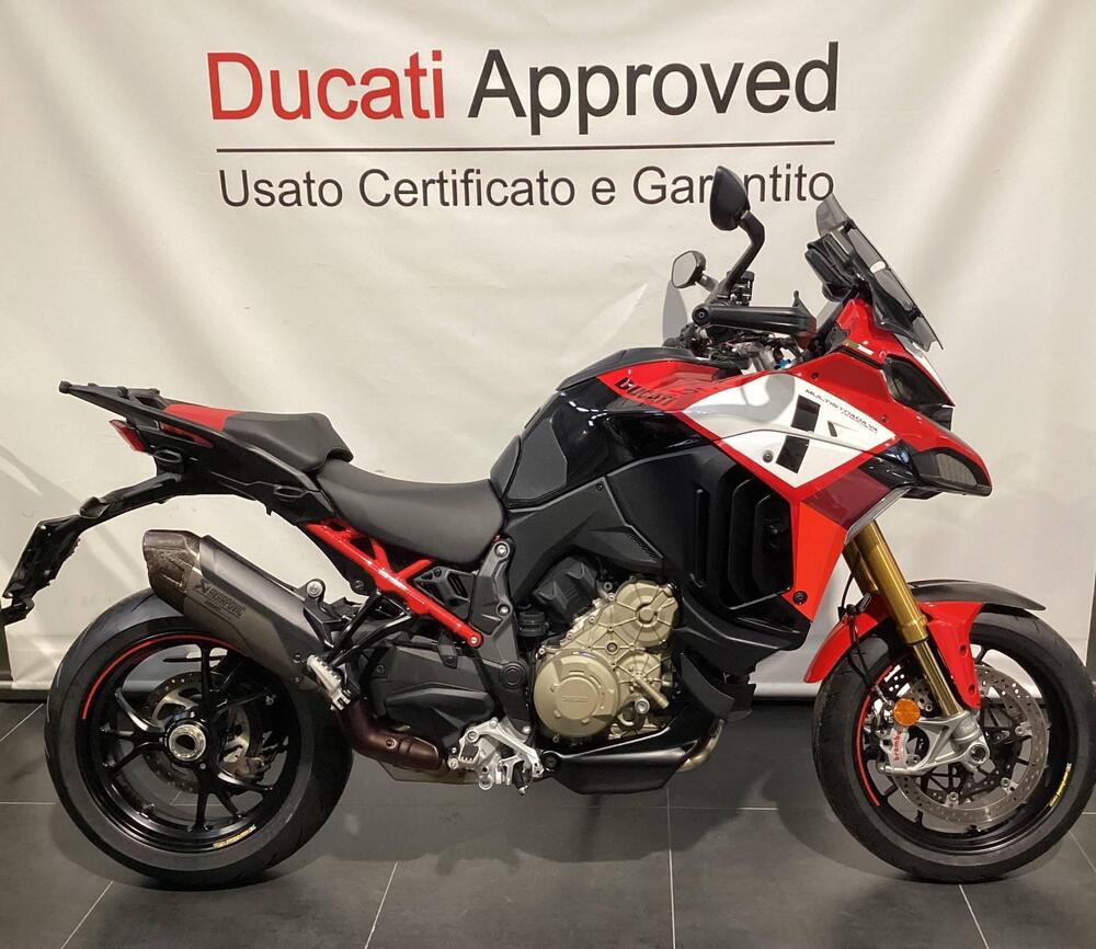 Ducati Multistrada V4 Pikes Peak (2021 - 24)