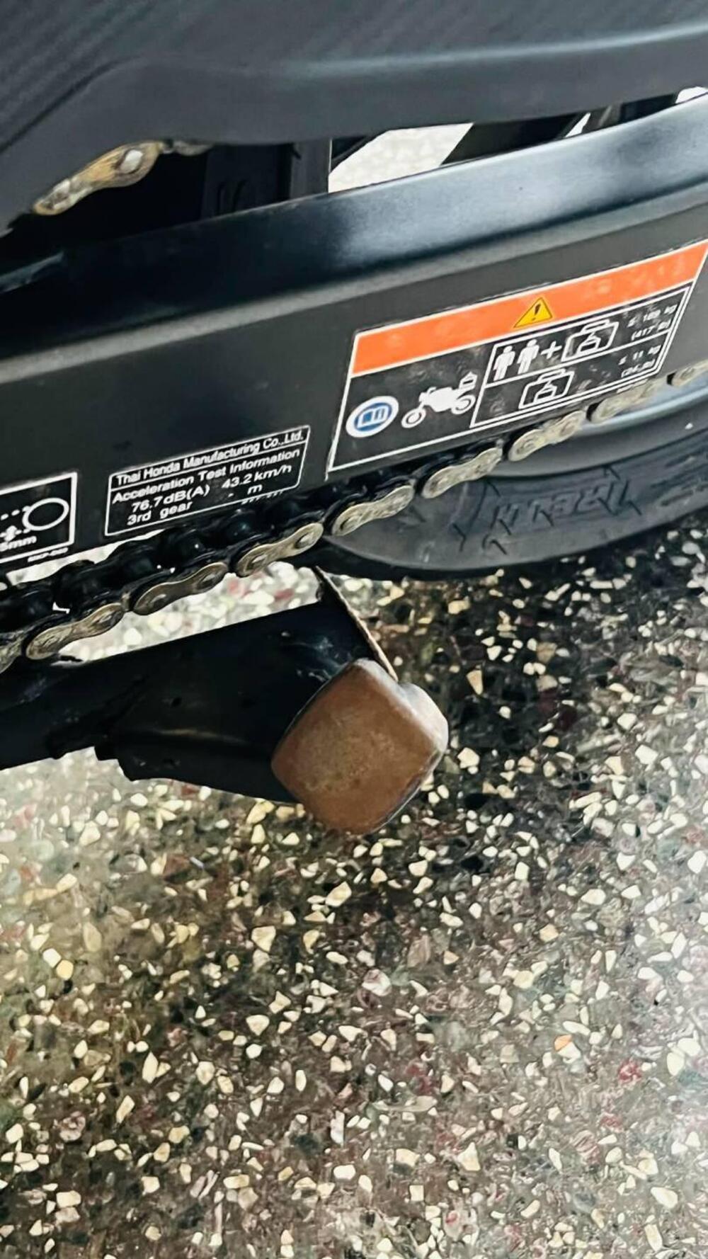 Honda CB 500 X (2019 - 20) (9)