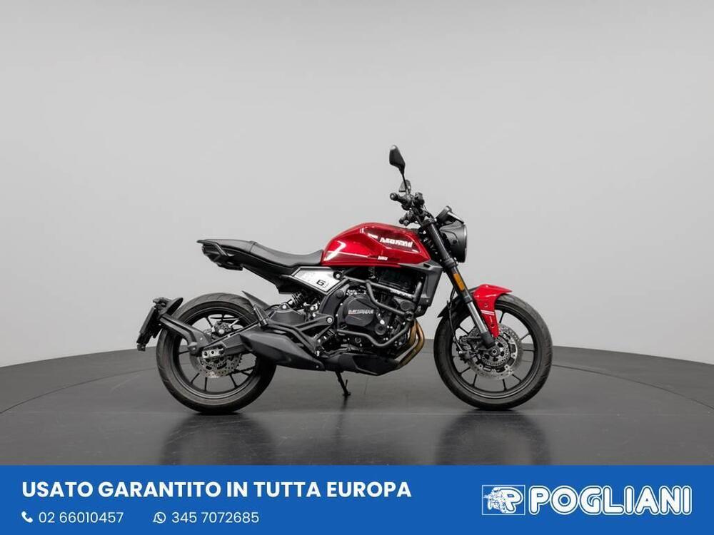 Moto Morini SEIEMMEZZO STR (2022 - 26)