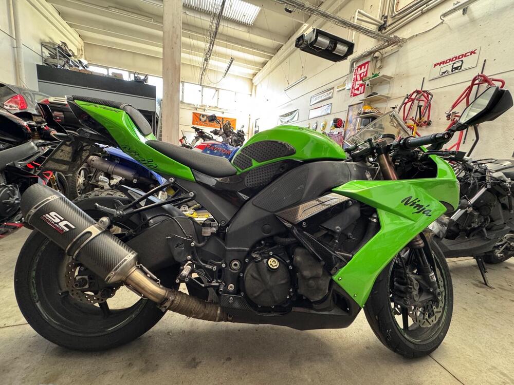 Kawasaki Ninja 1000 ZX-10R (2008 - 09) (4)