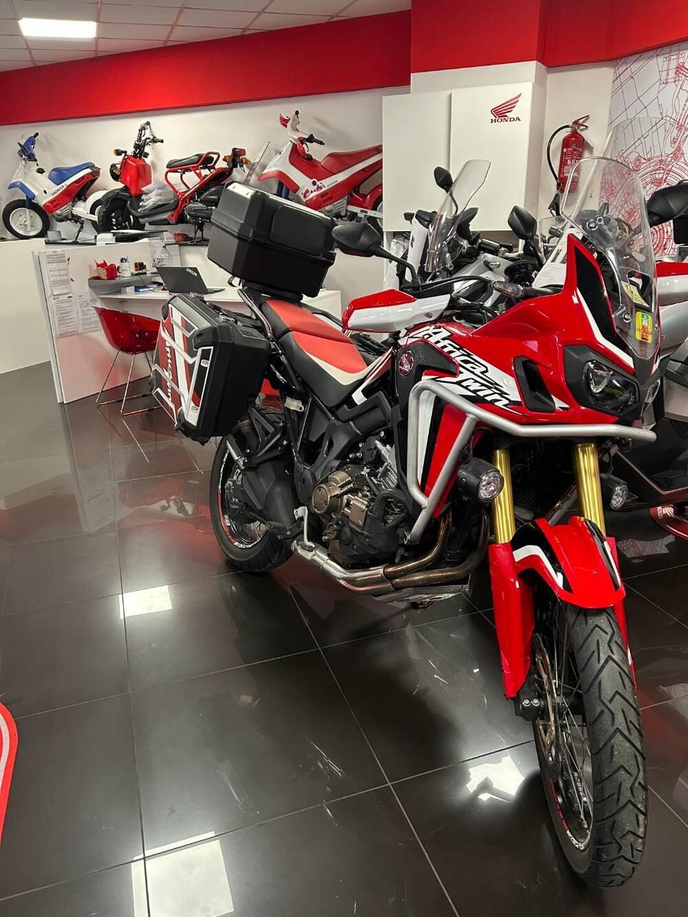 Honda Africa Twin CRF 1000L DCT ABS Travel Edition (2016 - 17) (4)