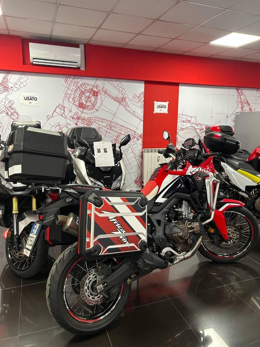 Honda Africa Twin CRF 1000L DCT ABS Travel Edition (2016 - 17) (5)