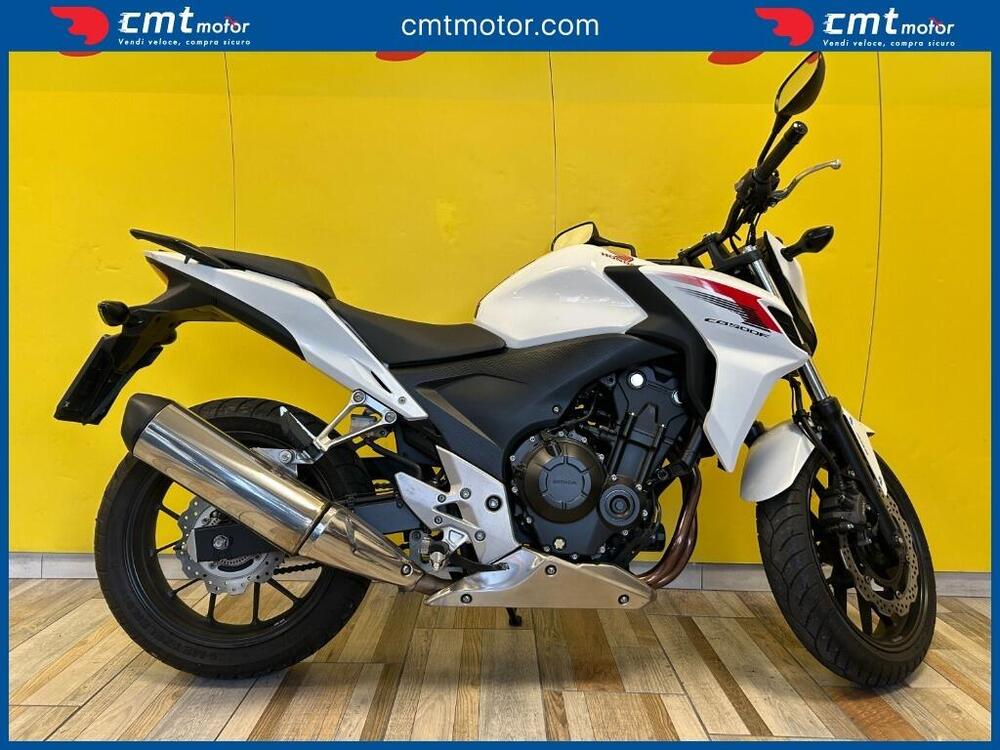 Honda CB 500 F ABS (2012 - 15)