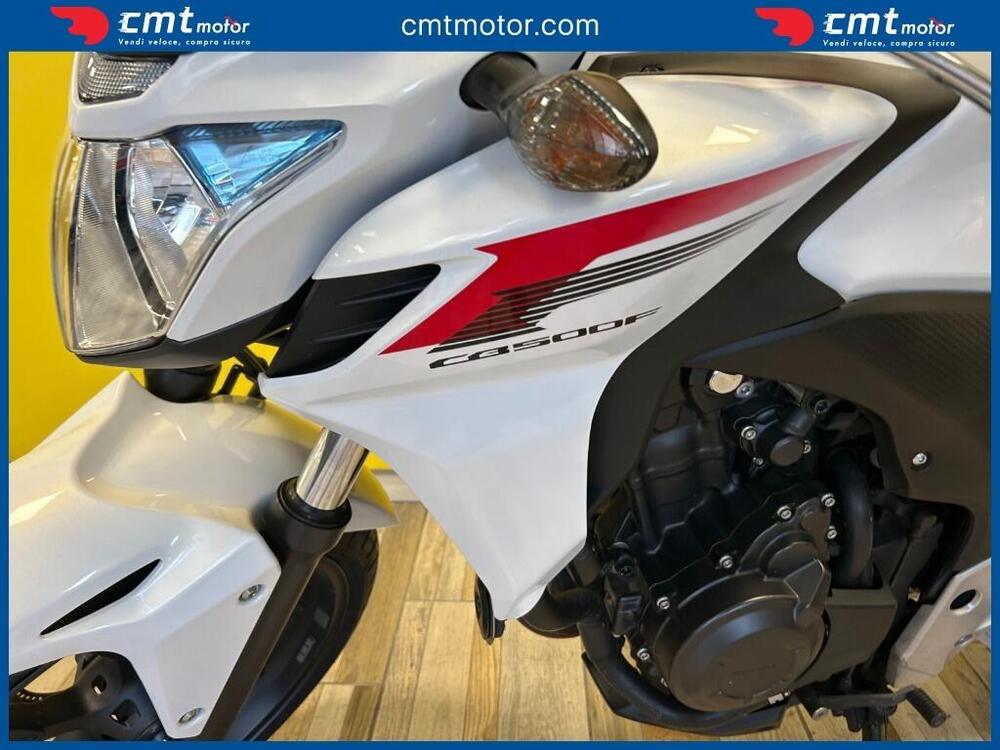 Honda CB 500 F ABS (2012 - 15) (8)