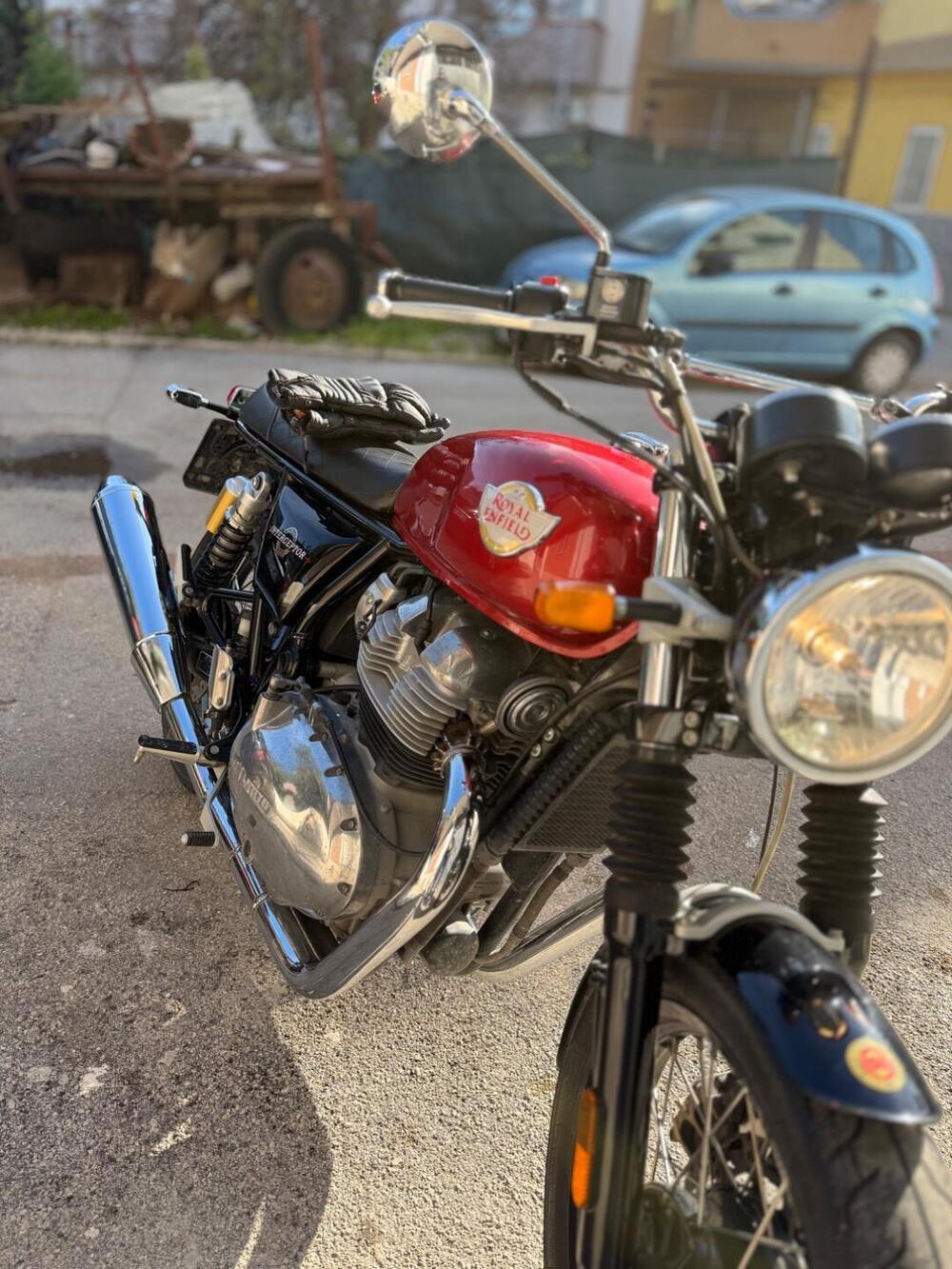 Royal Enfield Interceptor 650 (2021 - 26)