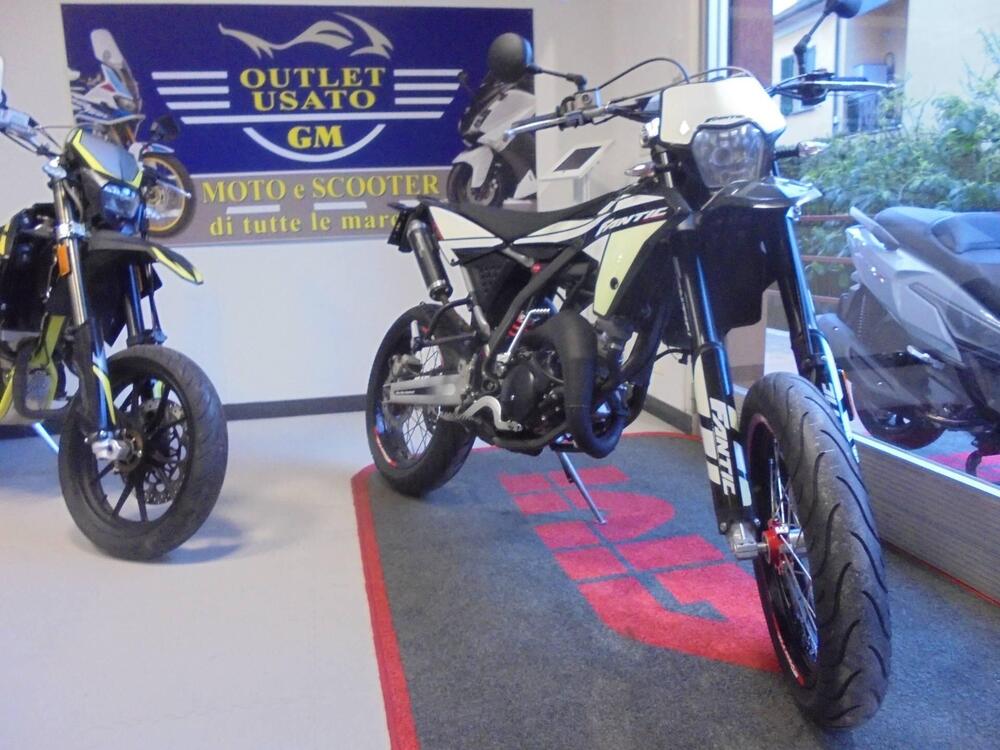 Fantic Motor Motard 50 Performance 2t (2020)