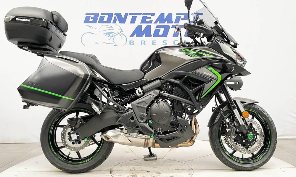 Kawasaki Versys 650 Grand Tourer (2025 - 26)