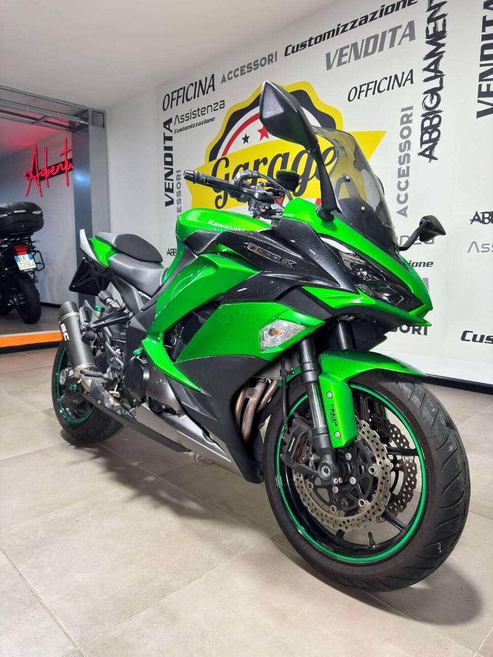 Kawasaki Z 1000 SX (2017 - 20) (2)