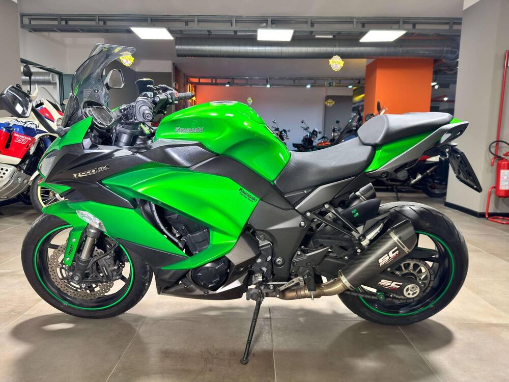 Kawasaki Z 1000 SX (2017 - 20) (4)