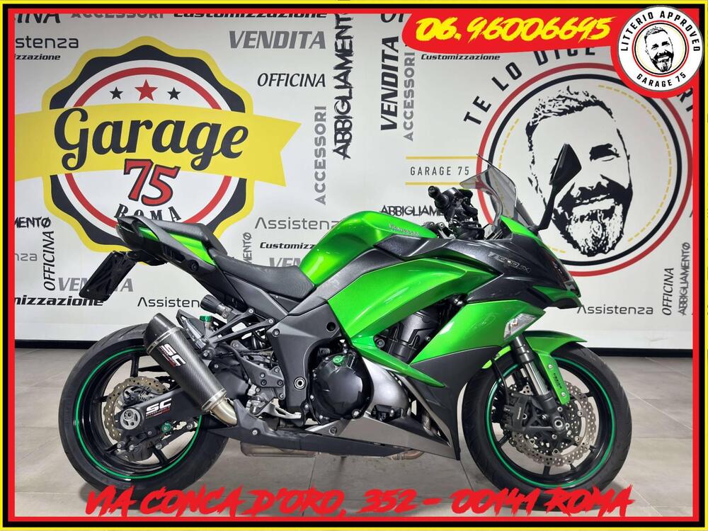 Kawasaki Z 1000 SX (2017 - 20)